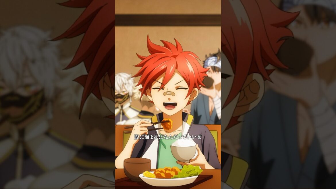 「腹に溜まればなんだっていいぜ」 from『#刀剣乱舞廻』第2話 #刀剣乱舞 #toukenranbu