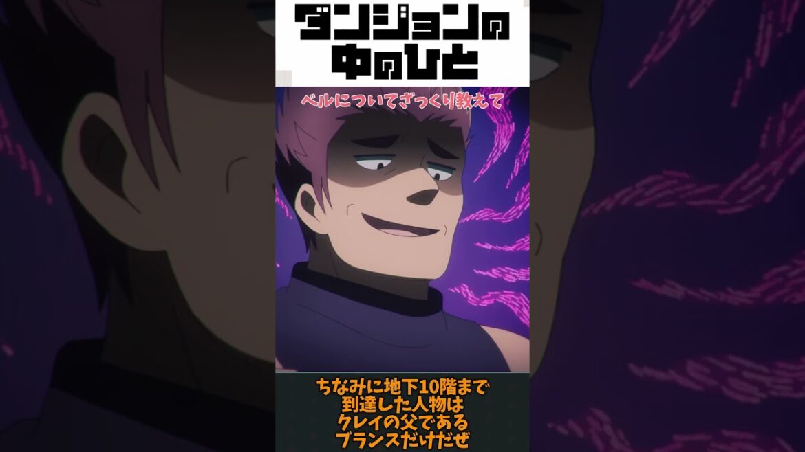 【ダンジョンの中のひと】1分でわかるベル