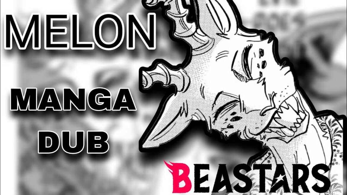 MELON, the "Tragic Hero" - BEASTARS MANGA DUB (Vol. 16 Chapter 140)