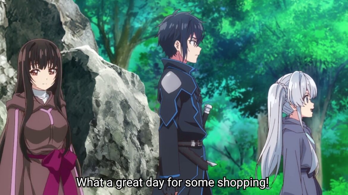 Rio Goes Shopping with Celia & Miharu | Spirit Chronicles 2 Episode 2