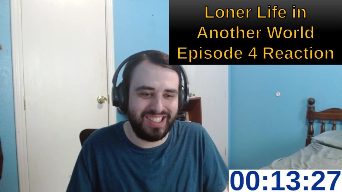 Loner Life in Another World Episode 4 Reaction | ANIME REACTION