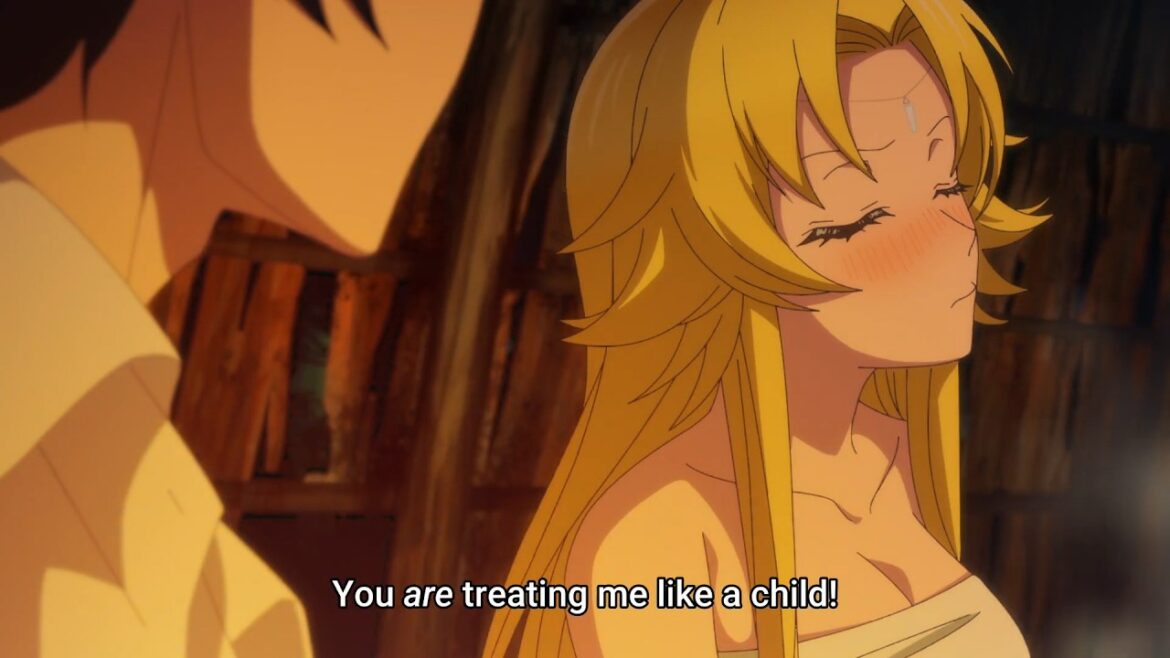A snake girl wants to make a baby with you | Good Bye, Dragon Life | さようなら竜生, こんにちは人生 | Ep 1