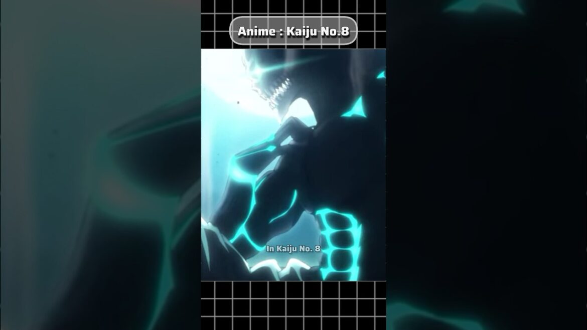 Kaiju No.8 || Best Anime ||Anime Recommendation ||#anime #shorts #edits #animeedits #viral
