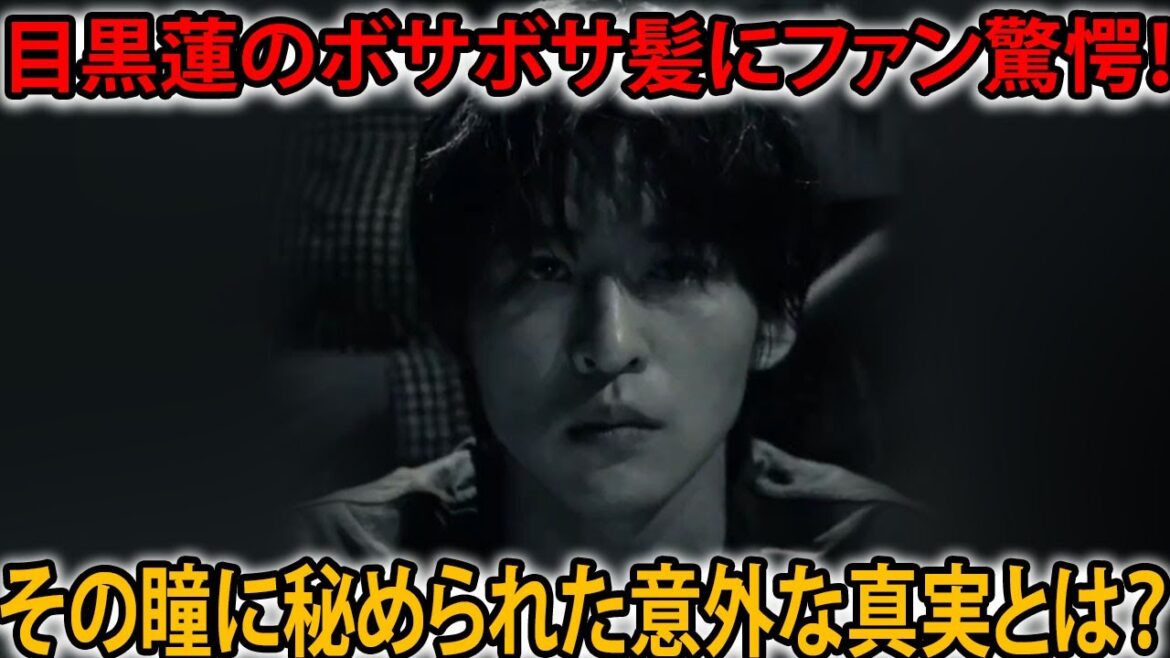 目黒蓮の新しいスタイルにファン熱狂！『トリリオンゲーム』で見せたボサボサ髪と夢見がちな瞳、その意外な背景と秘密に迫る | トレンドエンタメ日本