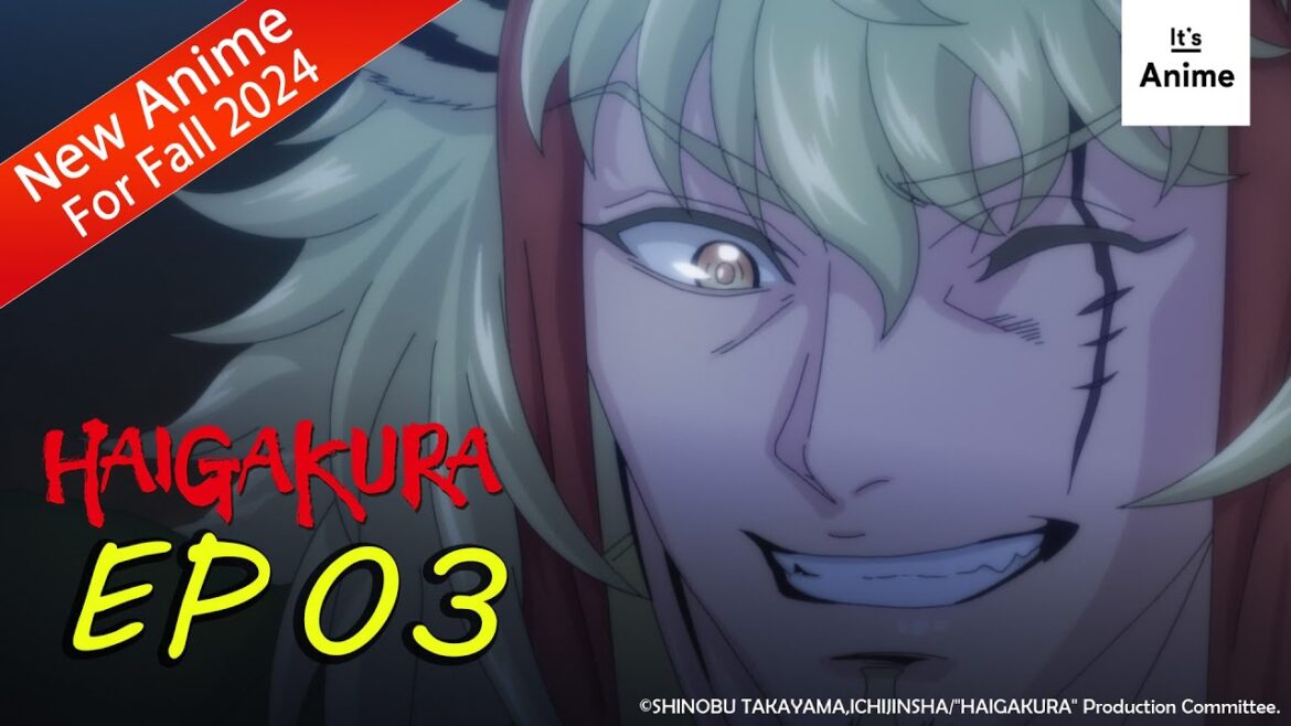 Full Episode 03 | HAIGAKURA | It's Anime［Multi-Subs］