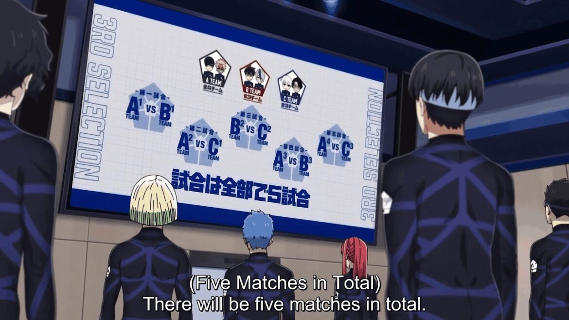 Blue Lock vs Japan U-20| Blue Lock Season 2 Episode 2 | ブルーロック VS U-20