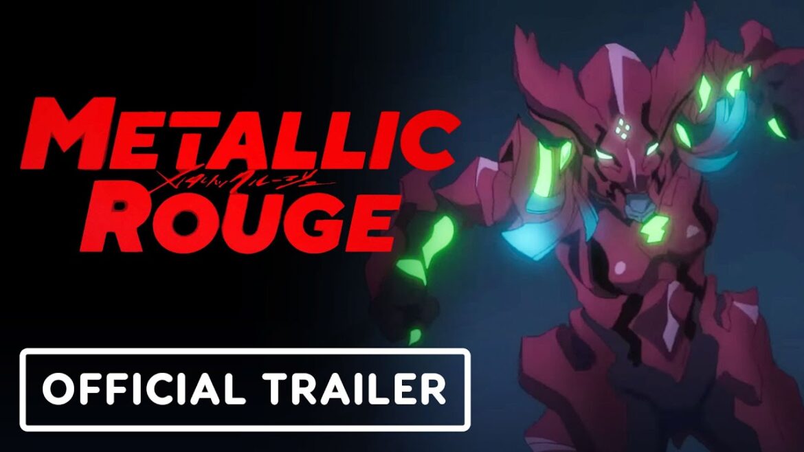 Metallic Rouge – Official Trailer (English Sub)