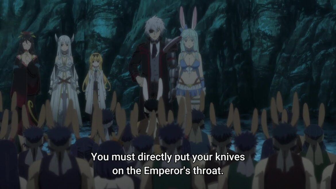 Hajime tells Haulia Tribe to Kill the Emperor in front of his Family | Arifureta Season 3 Episode 2