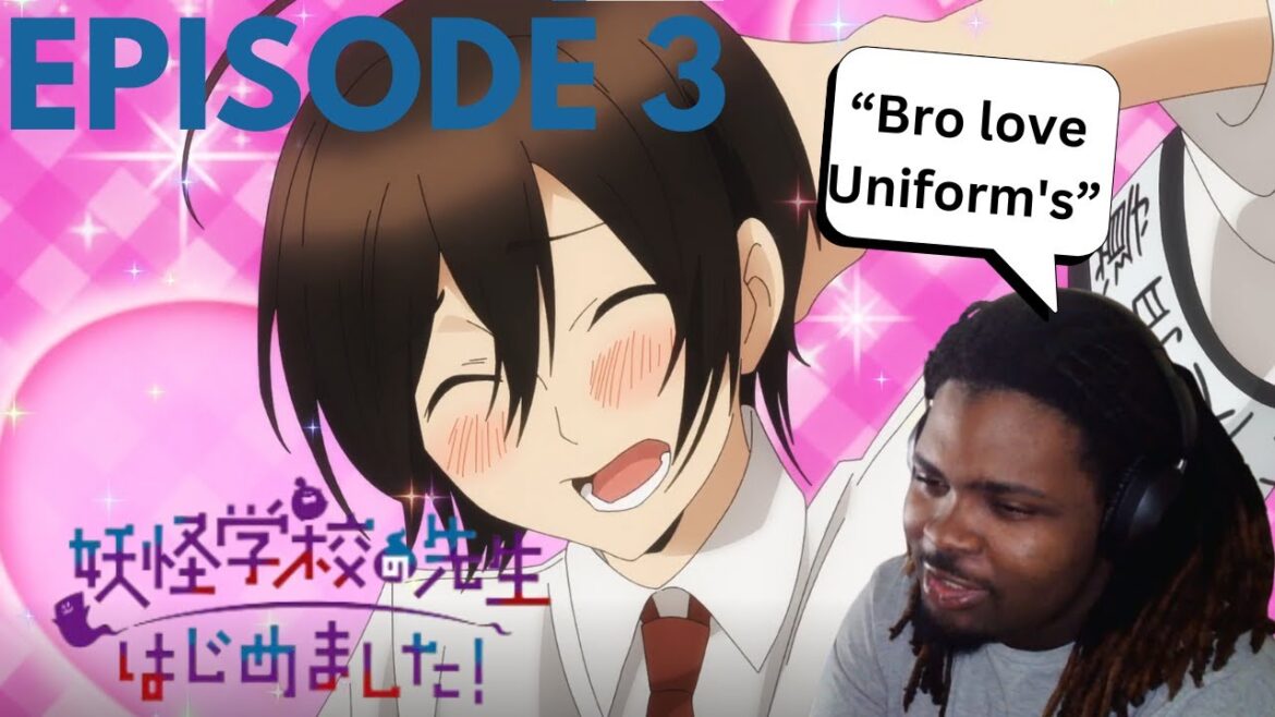 Don't Let Him Drink!!!!!!! || A Terrified Teacher at Ghoul School Ep3 Reaction
