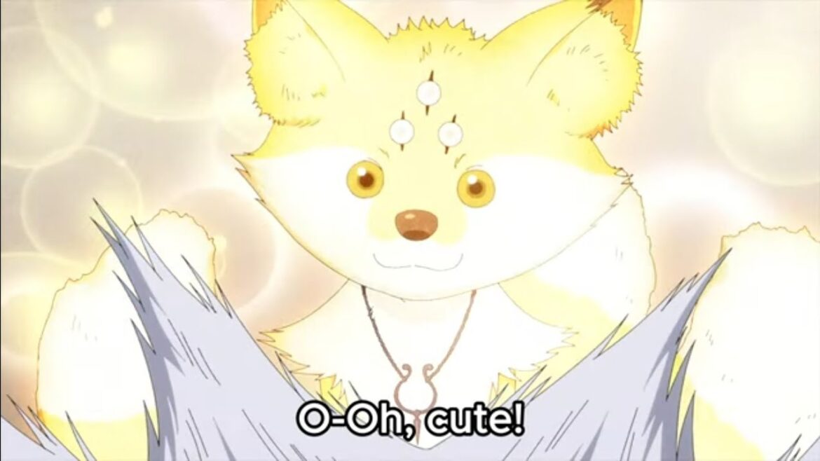 転生したらスライムだった件 ! Rimuru Melted after giving name to the fox Spirit 転生したらスライムだった件 ! Rimuru Melted after giving name to the fox Spirit