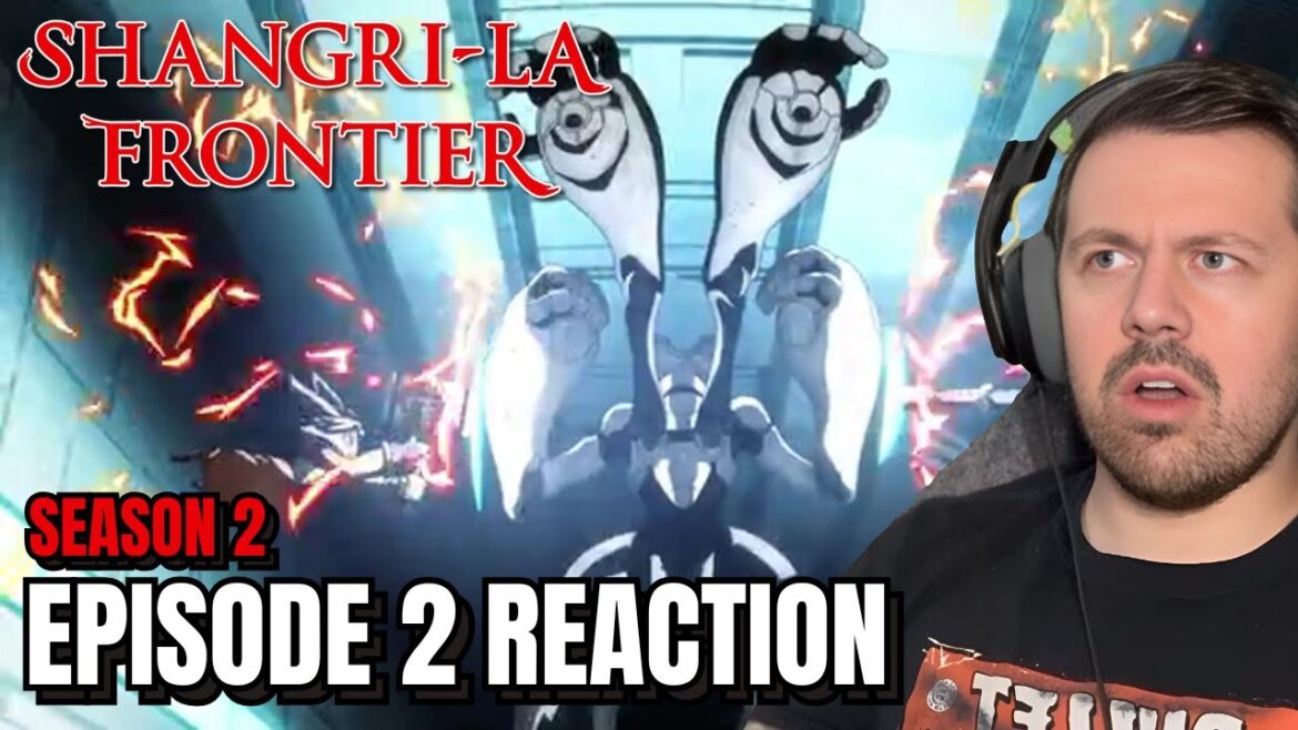 Shangri-La Frontier Season 2 Episode 2 Reaction! | "The Uncompromising Gatekeeper"