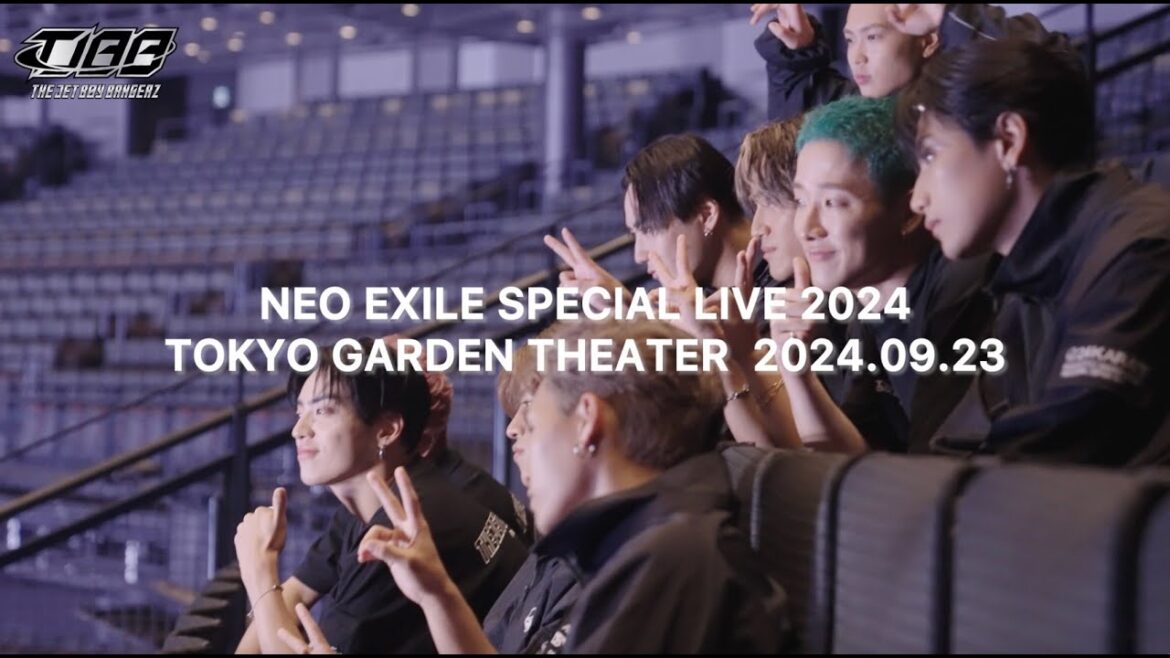 THE JET BOY BANGERZ / NEO EXILE SPECIAL LIVE 2024 -Behind The Scenes- THE JET BOY BANGERZ / NEO EXILE SPECIAL LIVE 2024 -Behind The Scenes-