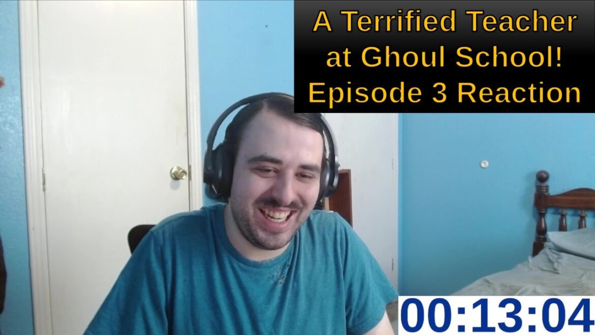 A Terrified Teacher at Ghoul School! Episode 3 Reaction | ANIME REACTION