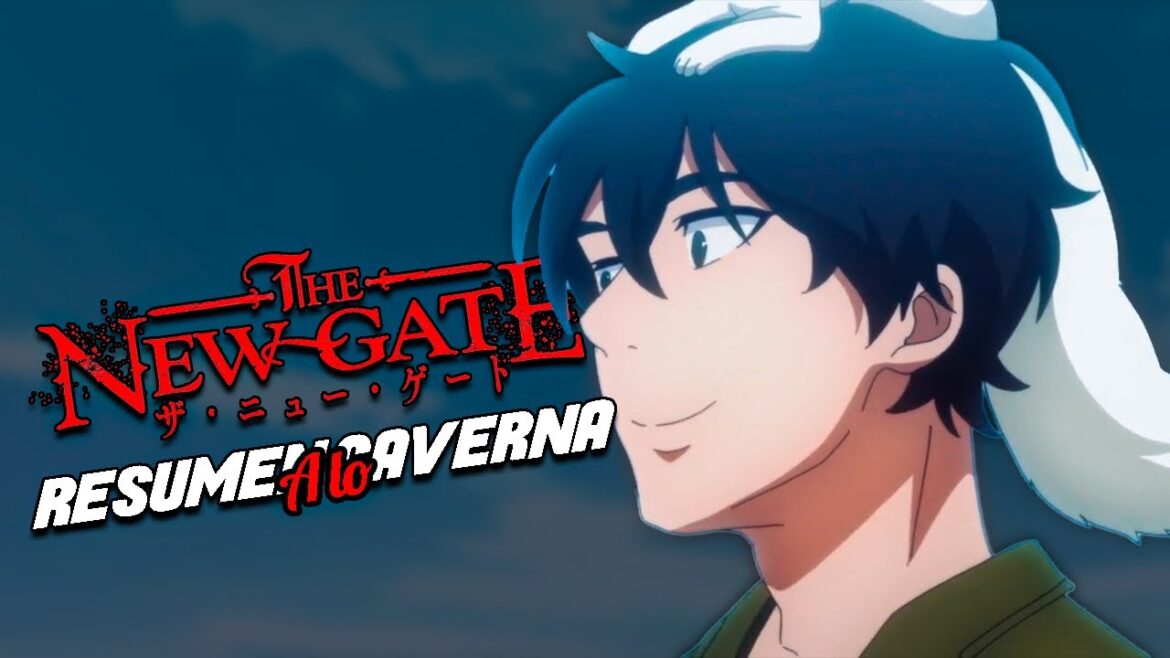 El peor isekai jamás animado. The New Gate Resumen | Resumido A Lo Caverna