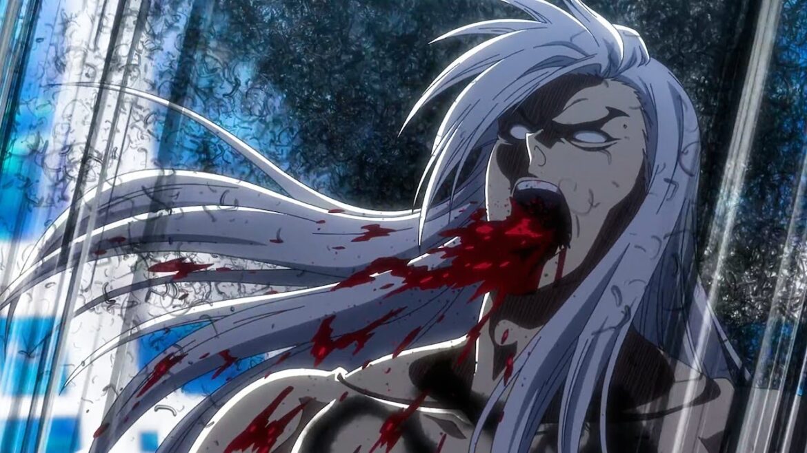 BLEACH 千年血戦篇 相剋譚-eps3-Kyouraku unlocks the Seal for Aizen