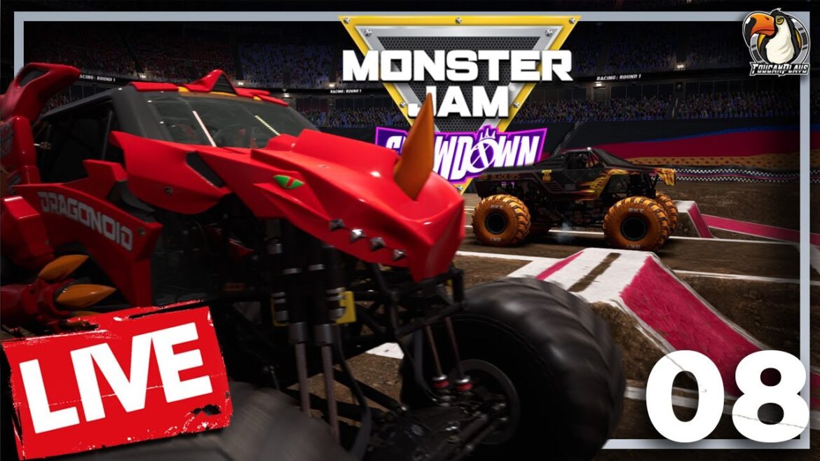 UK-Friendly Showdown Multiplayer LIVE! Morning Monster Truck Madness