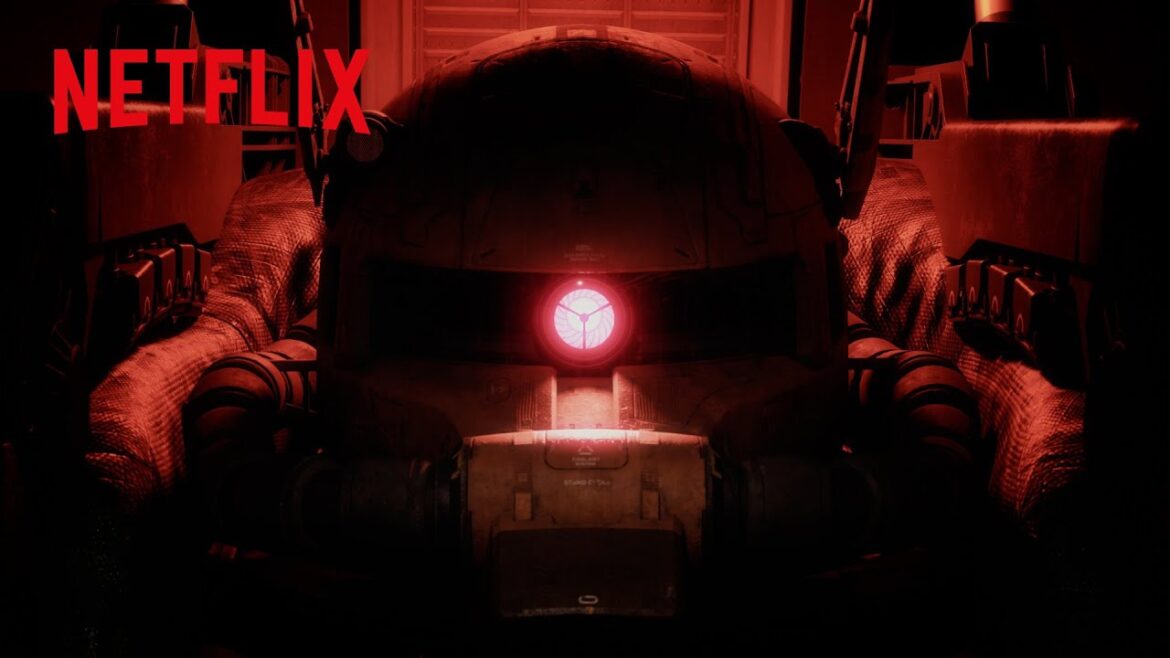 Gundam: Requiem for Vengeance OP by Wilbert Roget, II | Netflix Anime