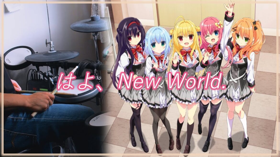 【ハミダシクリエイティブ】 TVアニメ ed 櫻川めぐ – 「はよ、New World」 叩いてみた / ドラム 【ハミダシクリエイティブ】 TVアニメ ed 櫻川めぐ - 「はよ、New World」 叩いてみた / ドラム