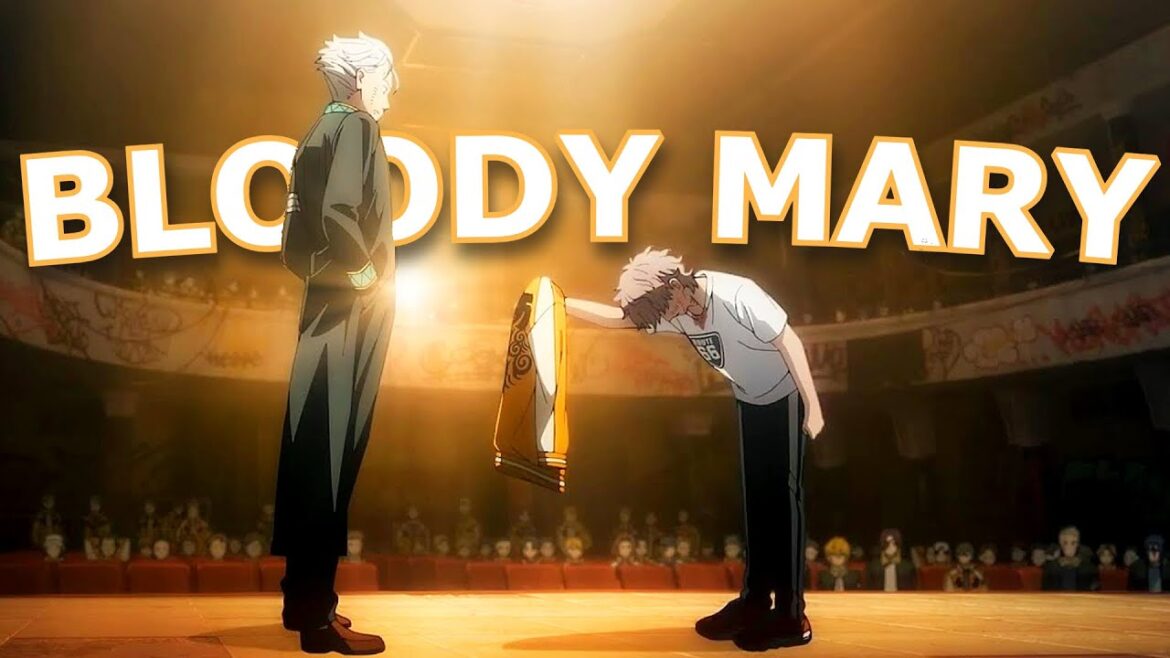 Wind Breaker「AMV」Bloody Mary | Hajime Umemiya Vs Choji Tomiyama