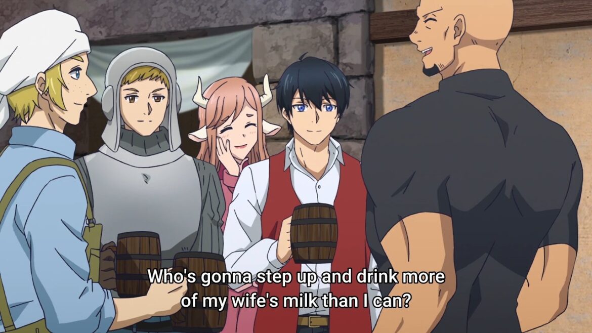 You drink MY WIFE's MILK more than i can!? | Good Bye, Dragon Life | さようなら竜生, こんにちは人生 | Ep 6