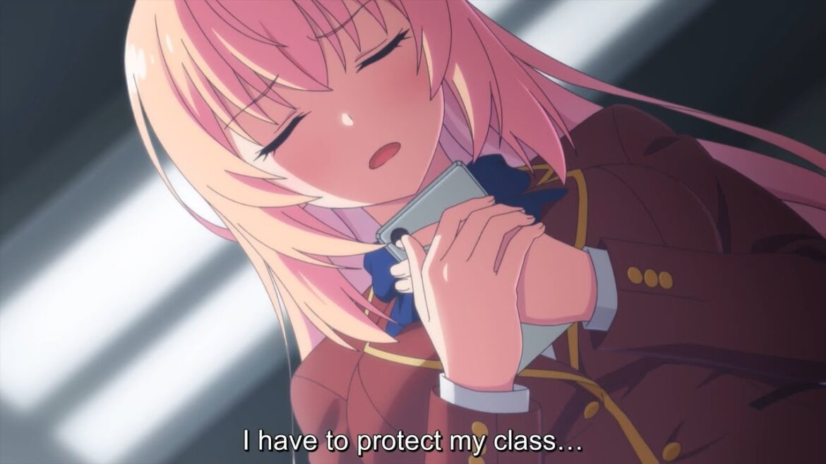 ►ようこそ実力至上主義の教室へ 3rd Season Ep 6 // 悪を行うよりも, その悪に傷つけられる方が良い。//  Classroom of the Elite III Episode 6