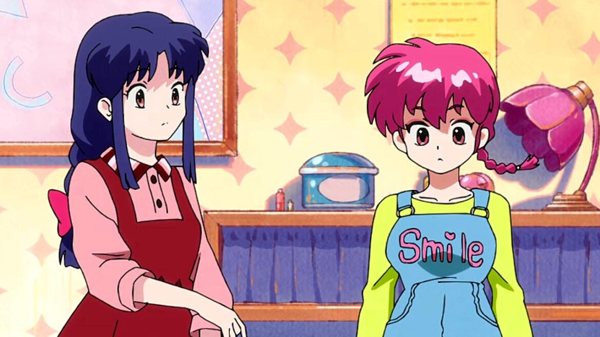 Ranma se niega a usar la ropa de Akane | Ranma 1/2 Ep 4 らんま1/2 4話