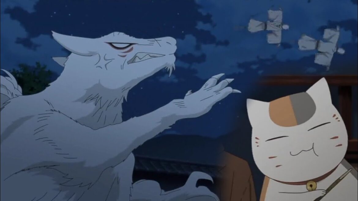 Nyanko Sensei Da! ~ Natsume Yuujinchou Season 7 Ep 3 夏目友人帳 漆