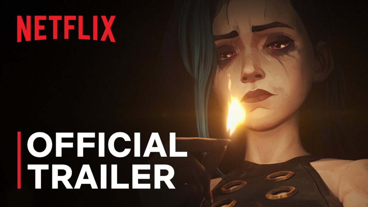 Arcane: Season 2 | Official Trailer | Netflix Arcane: Season 2 | Official Trailer | Netflix