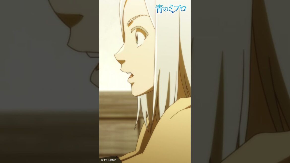 「あの娘を助けた。それで満点だ」/『青のミブロ』 第2話「泣いていい世界」より