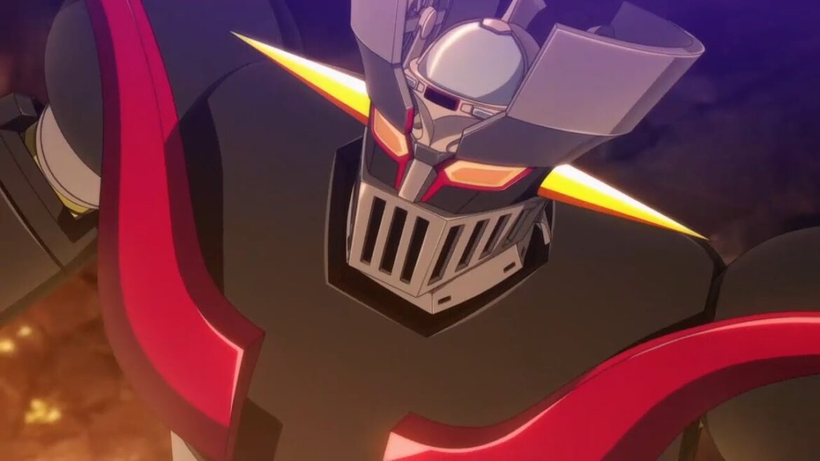 [GRENDIZER U] Mazinger Z vs Giru Giru! [No Sub] [1080p]