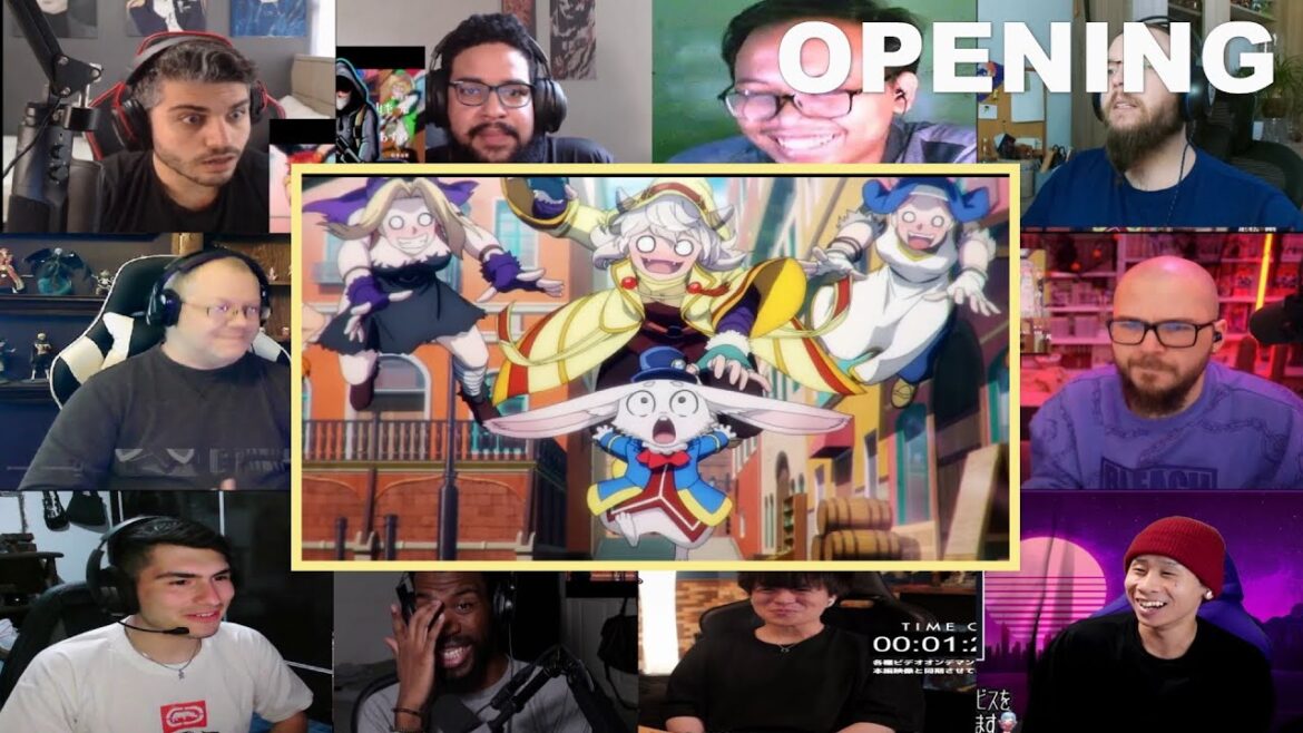 Shangri-La Frontier Season2 Reaction Mashup | シャングリラ・フロンティア オープニング リアクション