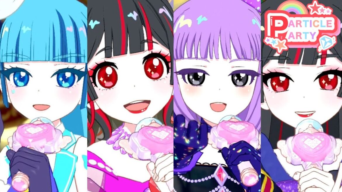 【ひみつのアイプリ】『Perfect☆STARs（ノーツなし）』『P.O.P.P.Y』『ひまりのひみつマイソング♪』をお届け🌟 #アイプリ #ひみつのアイプリ #ミックスコーデ