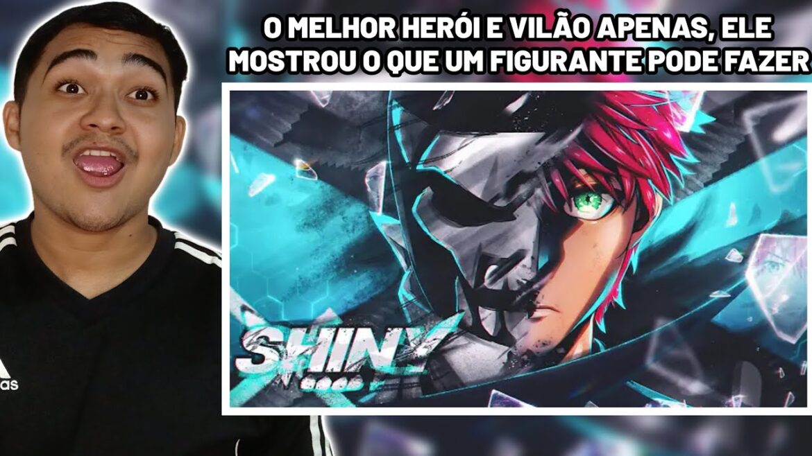 Reagindo a Nem Herói, Nem Vilão | Lutador D (Go! Go! Loser Ranger!) | Shiny