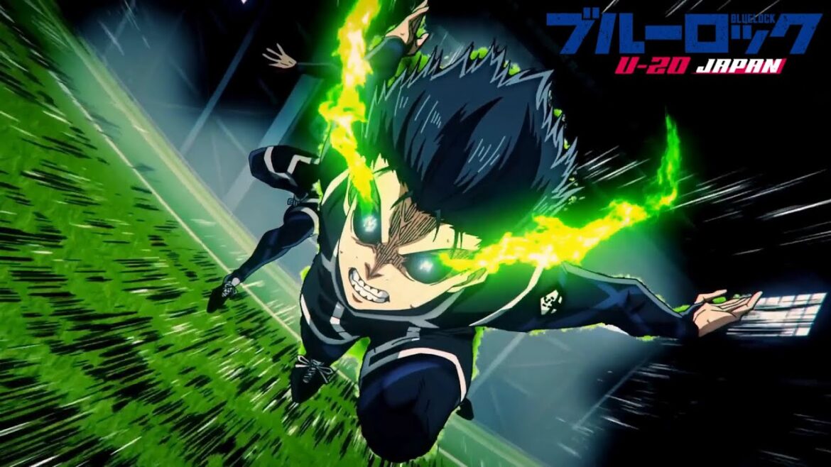 Isagi On Reflexes Alone | BLUE LOCK VS U-20 JAPAN Episode 3