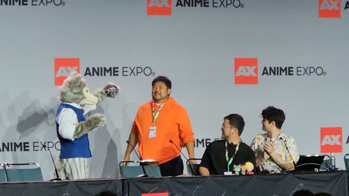 Legosi comes back! (Studio Orange Panel) - Anime Expo 2024 (Partial)