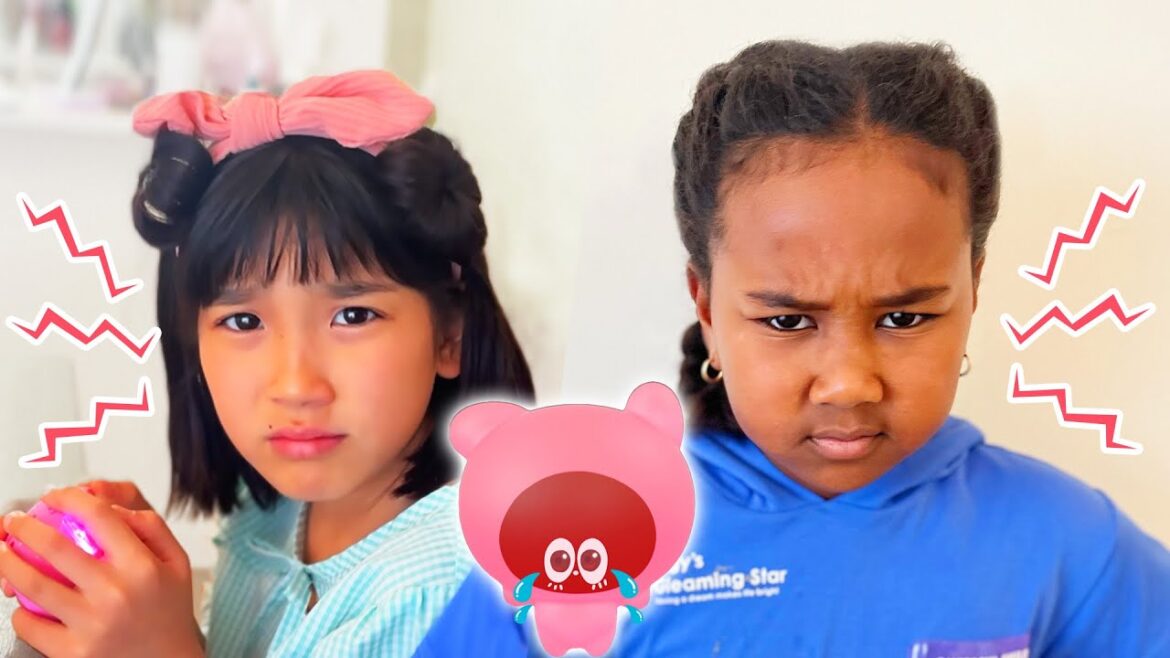 みのちゃんはお友だちのマリアーナと仲直りして友情の大切さを学ぶ　ぷにるんず