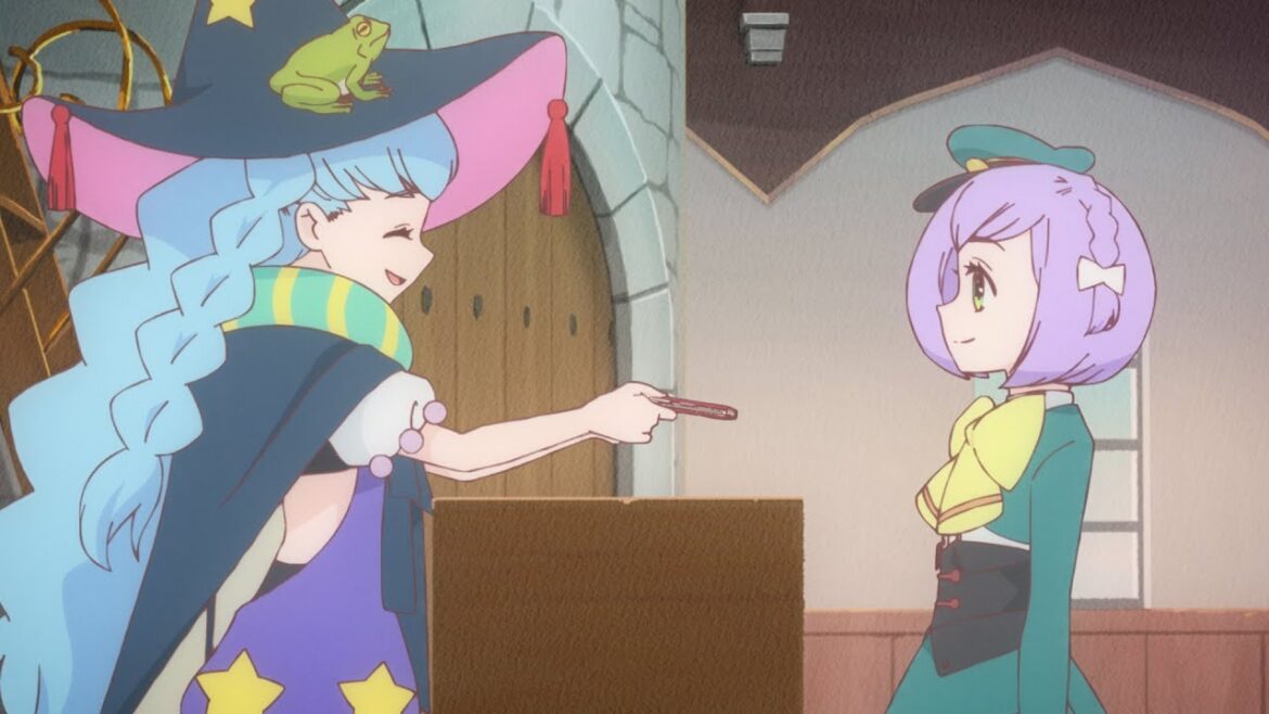 【公式】★10月新作アニメ見逃し配信中！★「魔法使いになれなかった女の子の話」冒頭無料公開