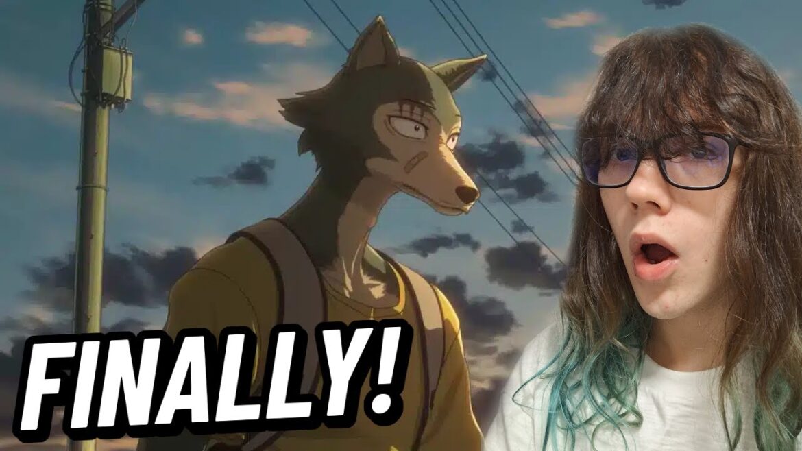 IT'S BACK! BEASTARS Final Season Reaction