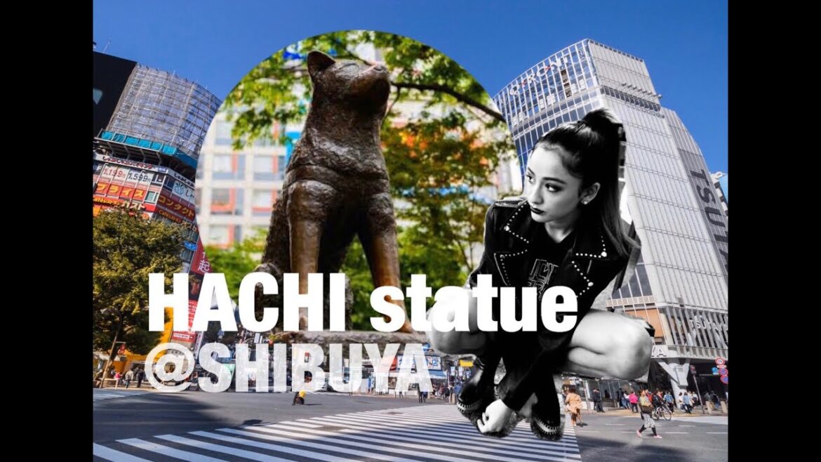 Hachi statue @SHIBUYA