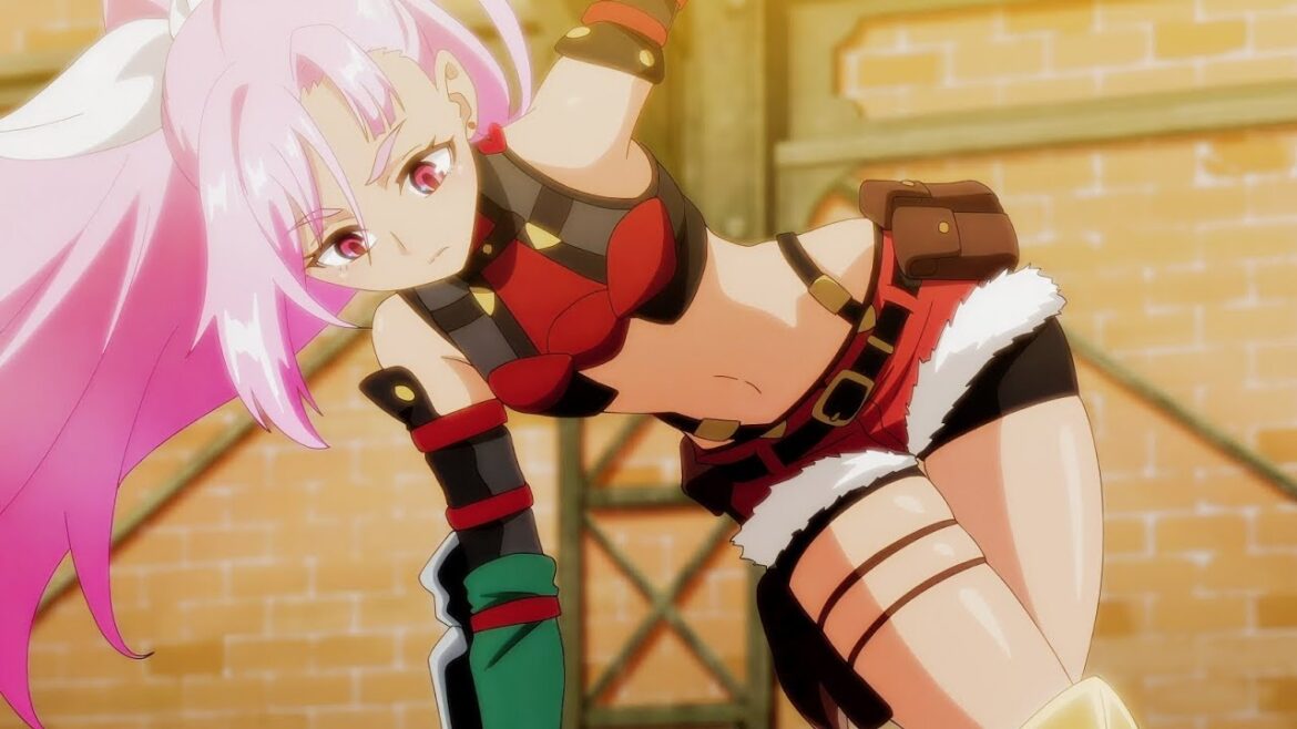 Liz and Tino Training ~ Nageki No Bourei Wa Intai Shitai Ep 5 嘆きの亡霊は引退したい