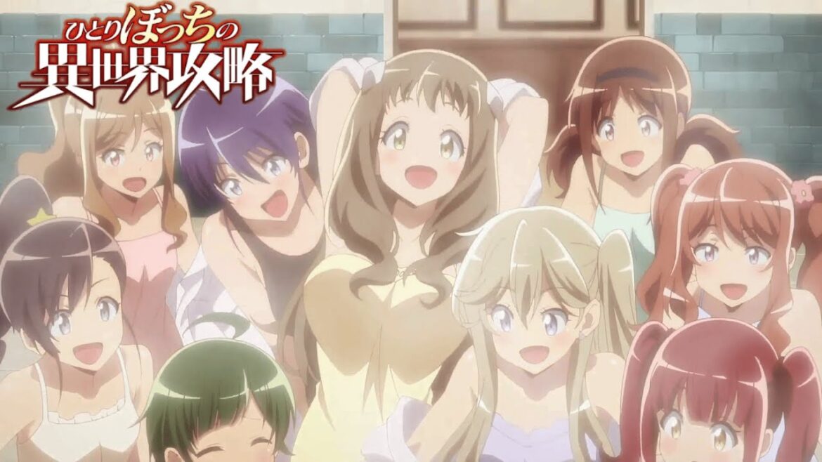 The Girls Forgot Their Manners Out of Happiness | Loner Life in Another World Ep 2