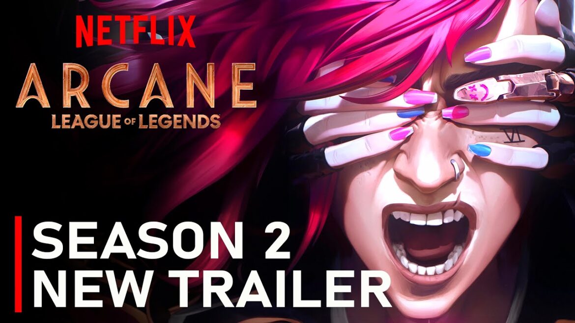 Arcane Season 2 | SEASON 2 PROMO TRAILER | arcane season 2 trailer