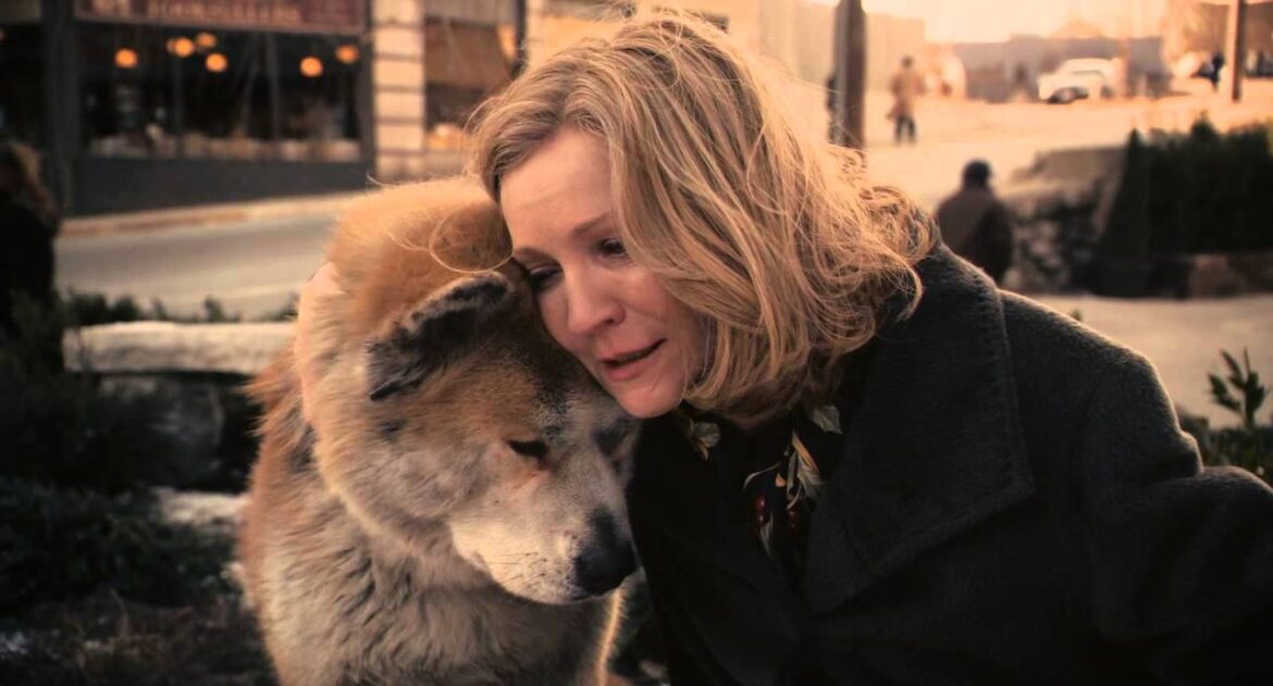 The most emotional scene in Hachiko: A Dog's Story