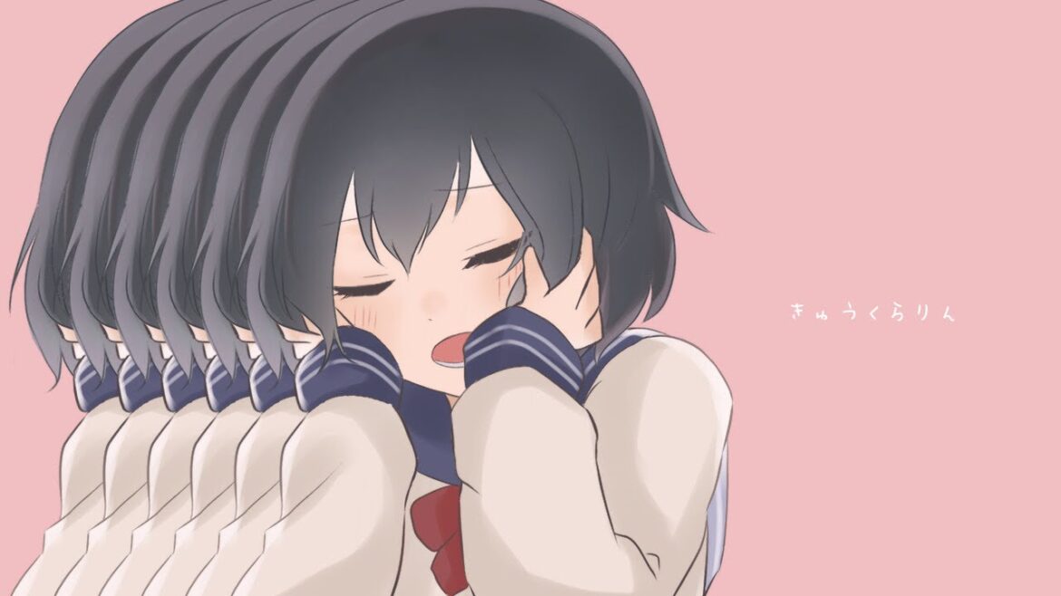 【手描き】蒼井咲できゅうくらりん【先輩はおとこのこ】