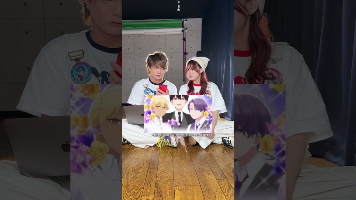 大好きな作品の主題歌を担当させてもらえることが決定しました😭 #合コンに行ったら女がいなかった話 #アニメ化 #edテーマ