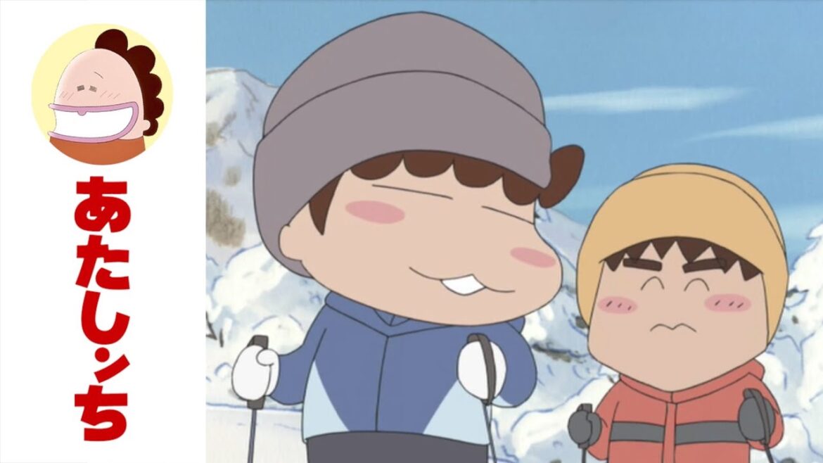 「ユズ、スキー教室っ(前編)」第524話 | あたしンち | [ENG sub]