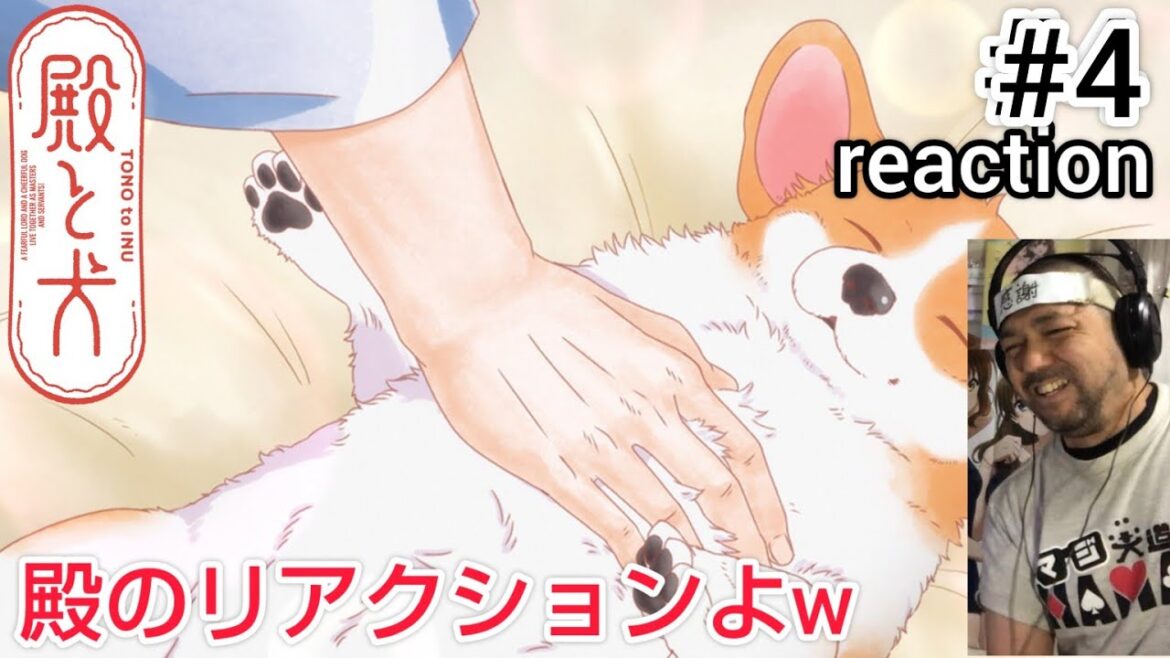 殿と犬 4話 リアクション 【殿のリアクションに爆笑してもうたw】 TONO to INU ep4 reaction 同時視聴 反応 #殿と犬