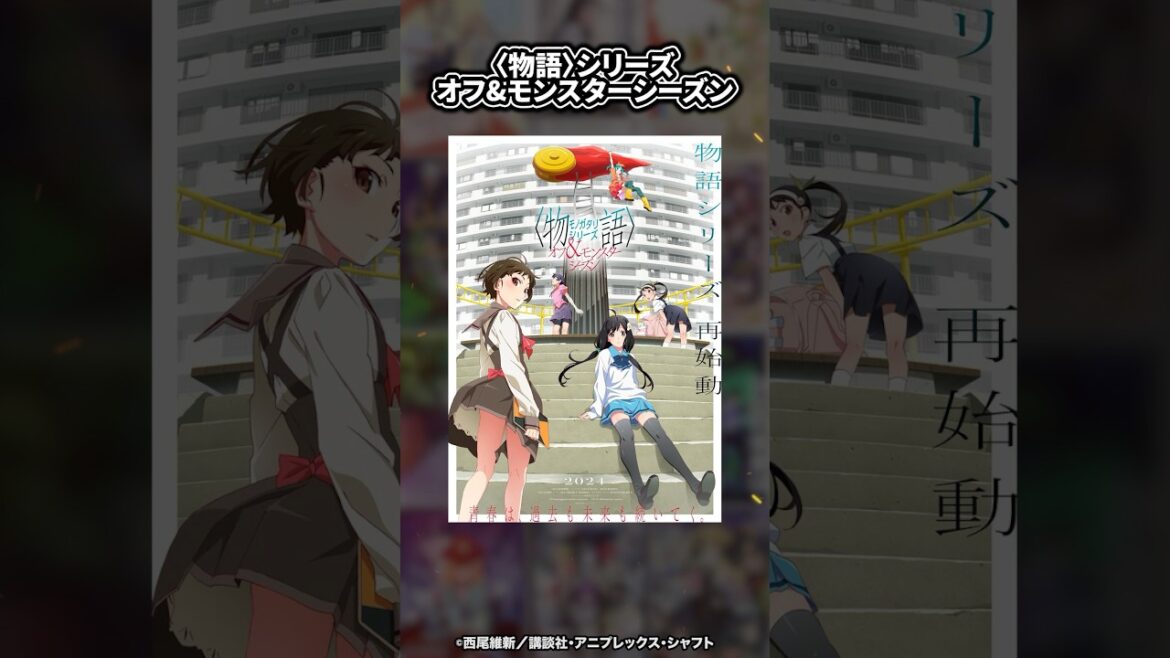 2024年放送予定の注目アニメ一挙紹介！【おすすめアニメ】 #shorts