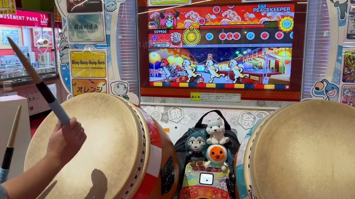 PEACEKEEPER 全良 / 「転生したらスライムだった件」より 【太鼓の達人 ニジイロ】