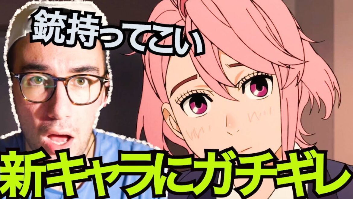 新キャラが邪悪すぎて過激発言連発する外国人ｗｗｗ【海外の反応】【ニコラスニキ】【ダンダダン5話】